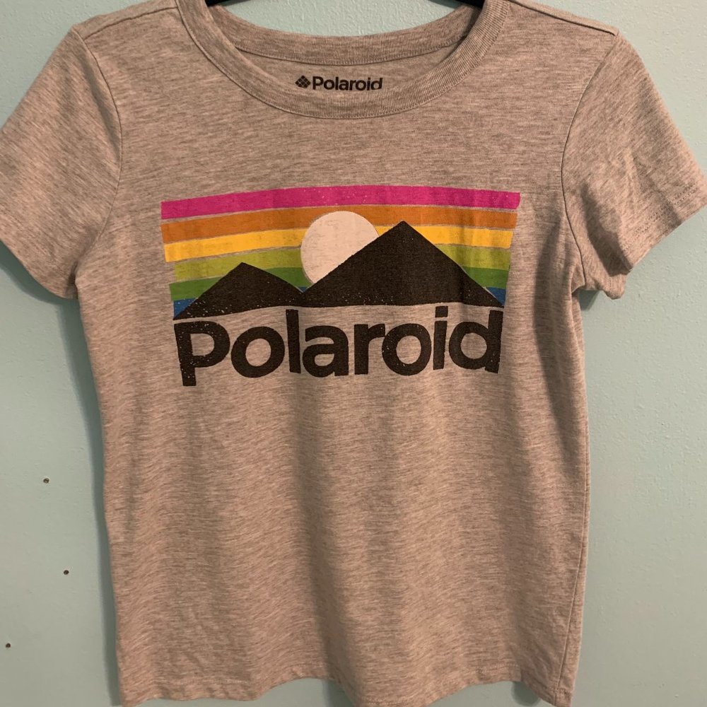 Basic Polaroid Tee